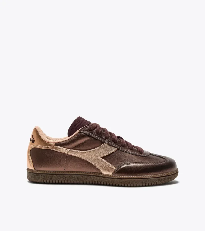 Adidași Adidași din piele metalizată Adidași Adidași din piele metalizată