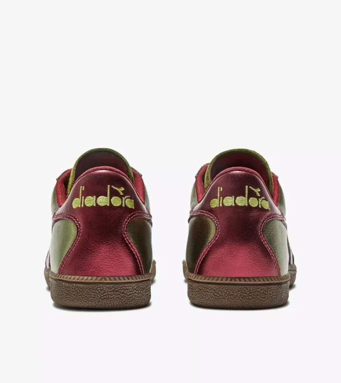 Adidași Adidași din piele metalizată Adidași Adidași din piele metalizată