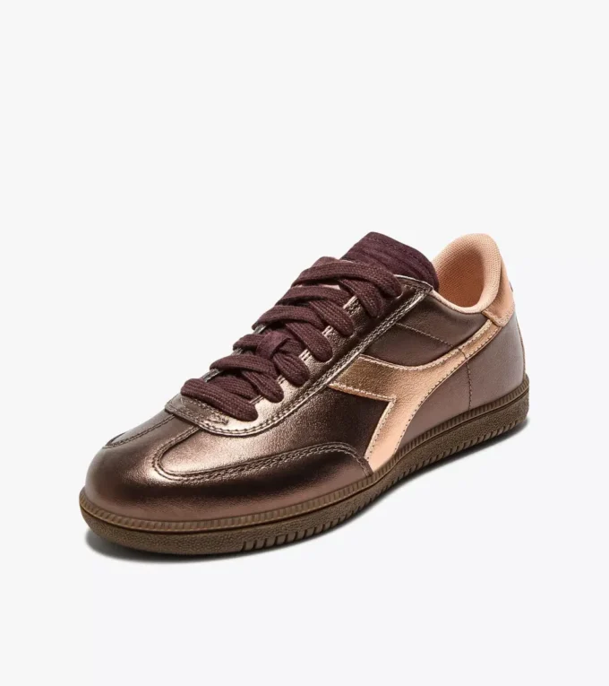 Adidași Adidași din piele metalizată Adidași Adidași din piele metalizată