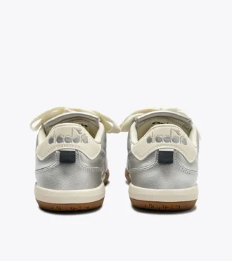 Adidași Gold Indoor Metallic Terrace din piele laminată