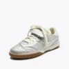 Adidași Gold Indoor Metallic Terrace din piele laminată