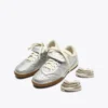 Adidași Gold Indoor Metallic Terrace din piele laminată
