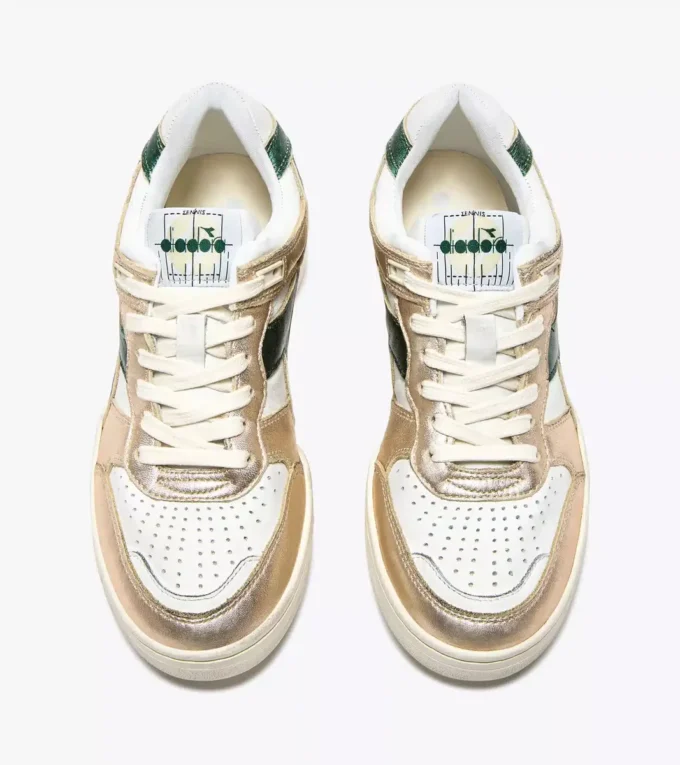 B.560 Metallic Mix Wn Adidași din piele Heritage B.560 Metallic Mix Wn Adidași din piele Heritage