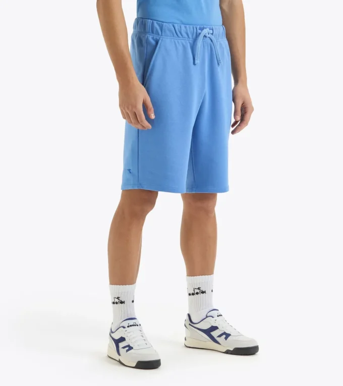 Bermuda Athl. Logo Bermude din bumbac French Terry – Unisex