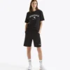 Bermuda Athl. Logo Bermude din bumbac French Terry – Unisex