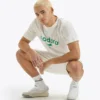 Bermuda Athl. Logo Bermude din bumbac French Terry – Unisex Bermuda Athl. Logo Bermude din bumbac French Terry – Unisex