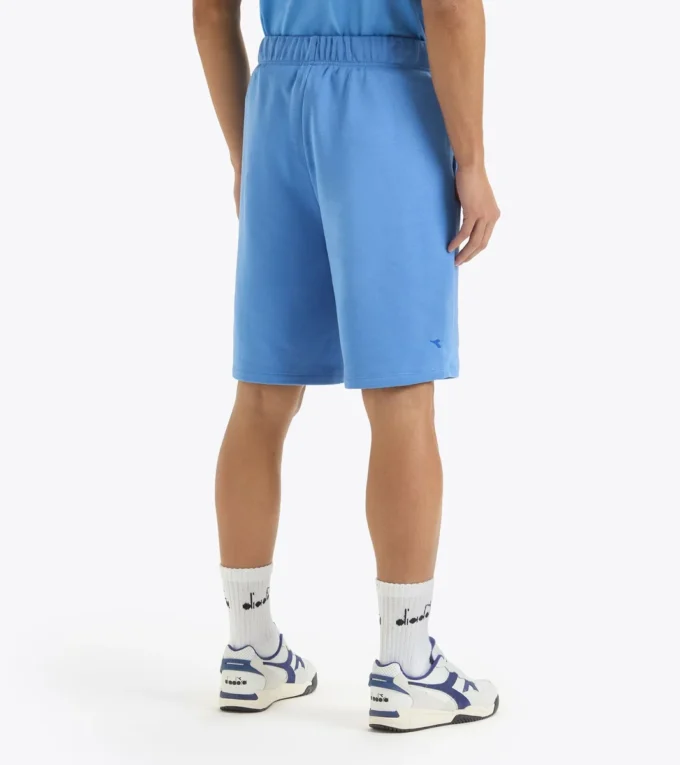 Bermuda Athl. Logo Bermude din bumbac French Terry – Unisex