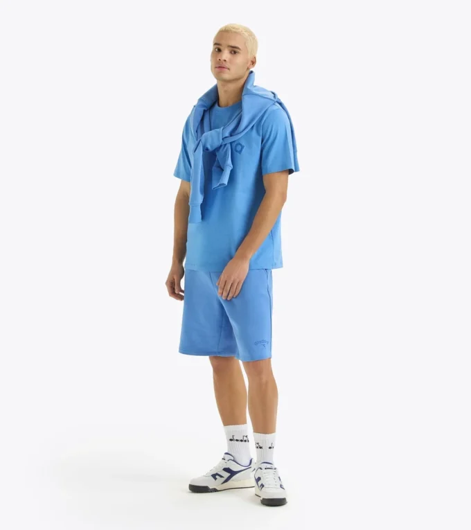 Bermuda Athl. Logo Bermude din bumbac French Terry – Unisex