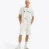 Bermuda Athl. Logo Bermude din bumbac French Terry – Unisex Bermuda Athl. Logo Bermude din bumbac French Terry – Unisex