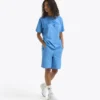 Bermuda Athl. Logo Bermude din bumbac French Terry – Unisex