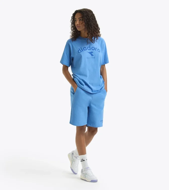 Bermuda Athl. Logo Bermude din bumbac French Terry – Unisex