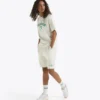 Bermuda Athl. Logo Bermude din bumbac French Terry – Unisex Bermuda Athl. Logo Bermude din bumbac French Terry – Unisex