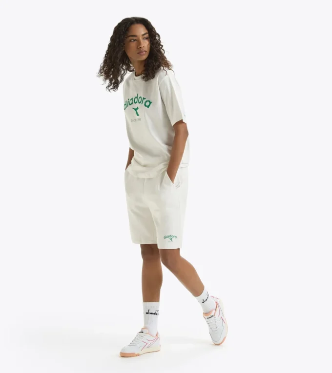 Bermuda Athl. Logo Bermude din bumbac French Terry – Unisex Bermuda Athl. Logo Bermude din bumbac French Terry – Unisex