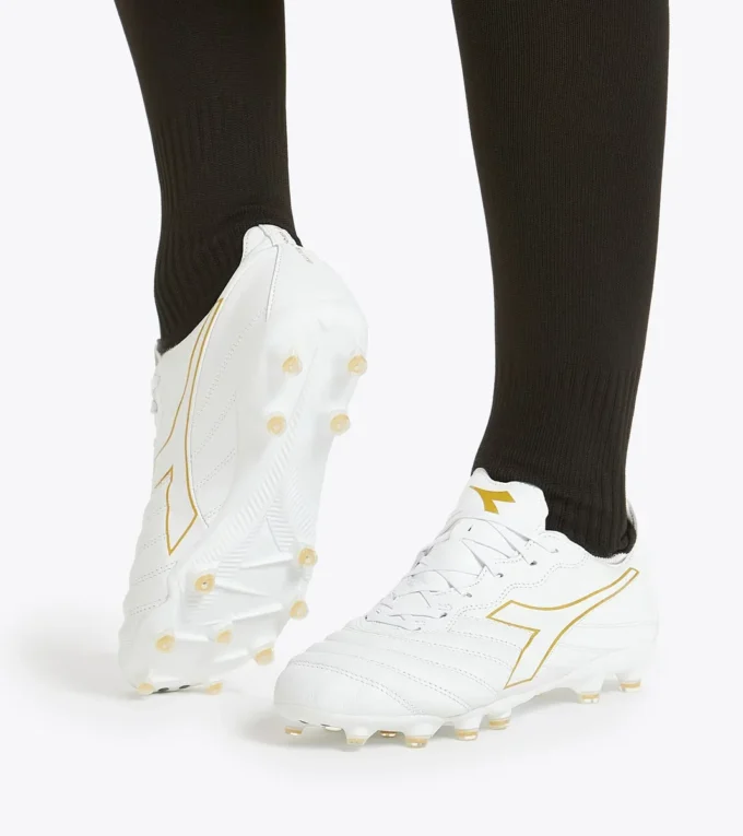 Brasil Elite Lt Lp12 Ghete de fotbal pentru teren ferm Brasil Elite Lt Lp12 Ghete de fotbal pentru teren ferm
