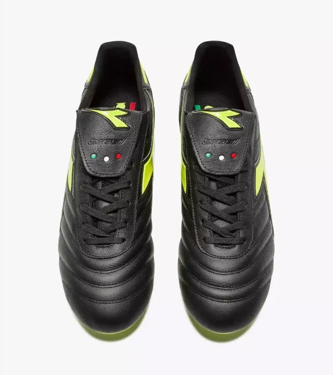 Brasil Icon Ita Og Lt+ Mdpu Pantofi de fotbal fabricați în Italia pentru terenuri ferme