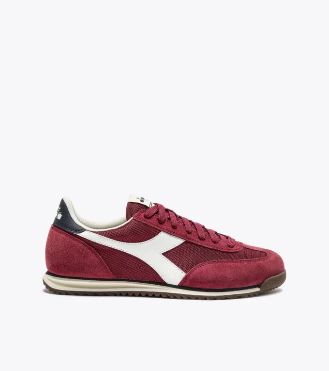 Cross Adidași din piele întoarsă cu profil redus Cross Adidași din piele întoarsă cu profil redus