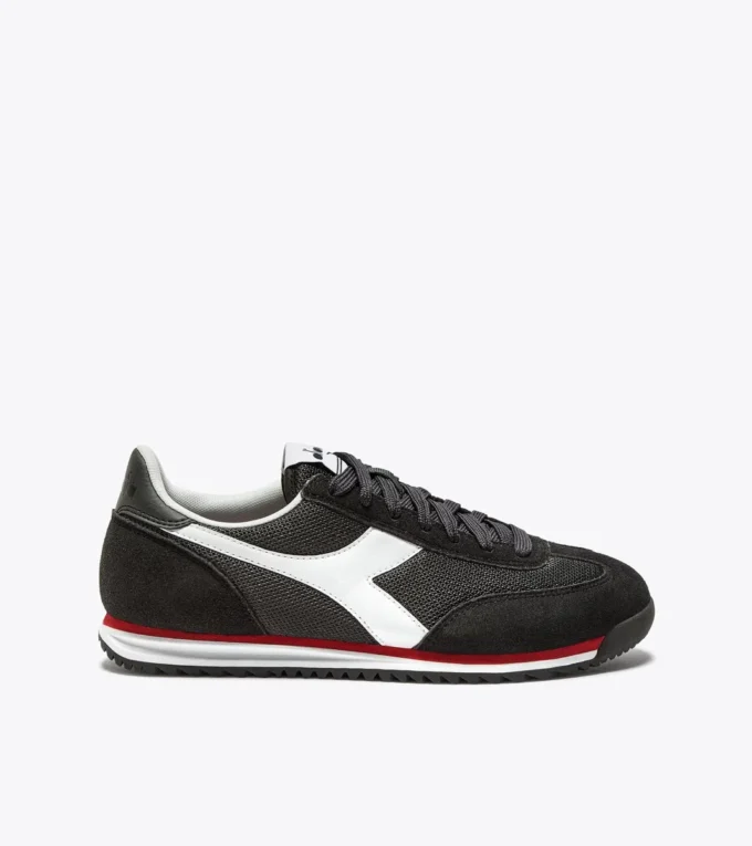 Cross Adidași din piele întoarsă cu profil redus Cross Adidași din piele întoarsă cu profil redus