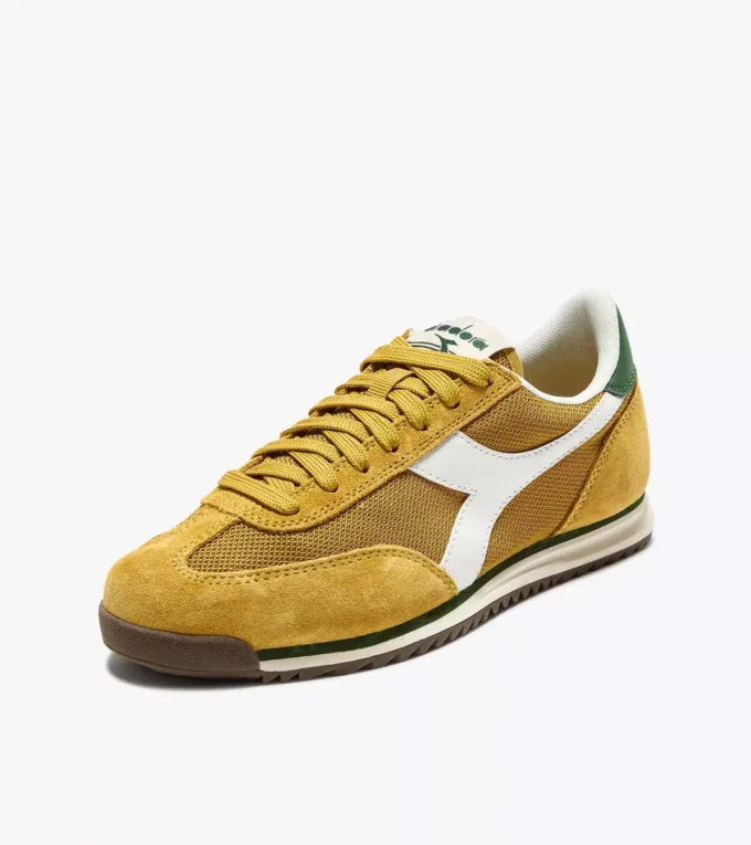 Cross Adidași din piele întoarsă cu profil redus Cross Adidași din piele întoarsă cu profil redus