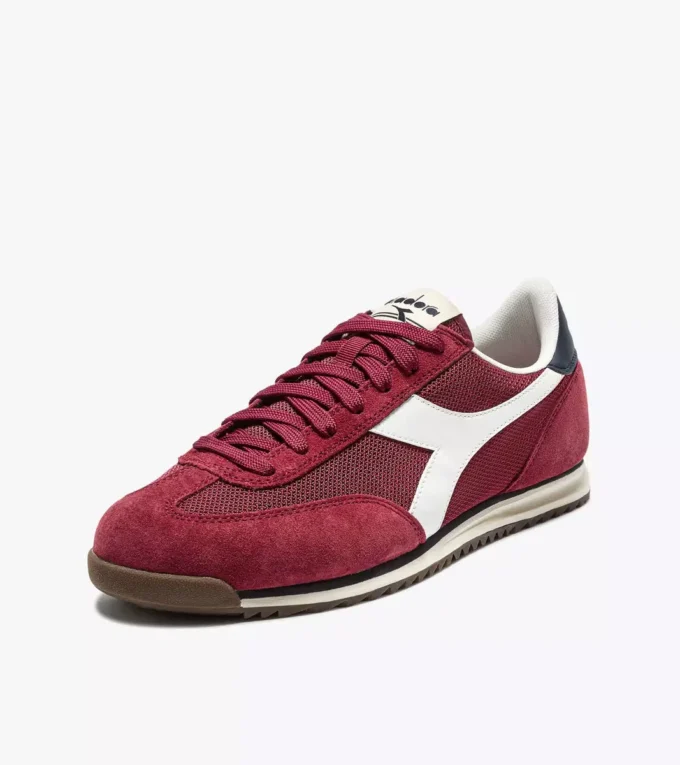Cross Adidași din piele întoarsă cu profil redus Cross Adidași din piele întoarsă cu profil redus