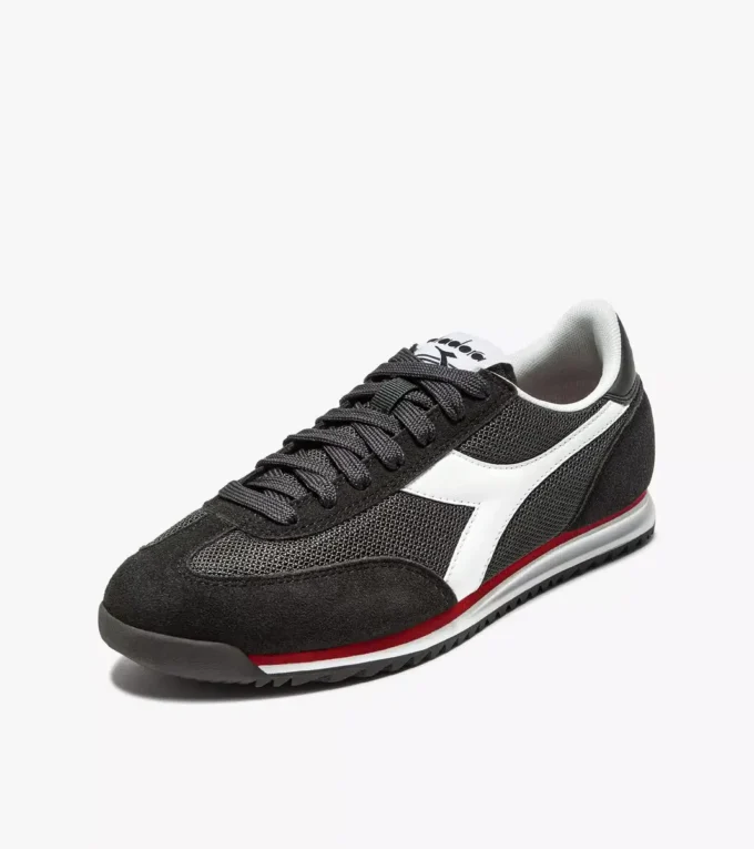 Cross Adidași din piele întoarsă cu profil redus Cross Adidași din piele întoarsă cu profil redus