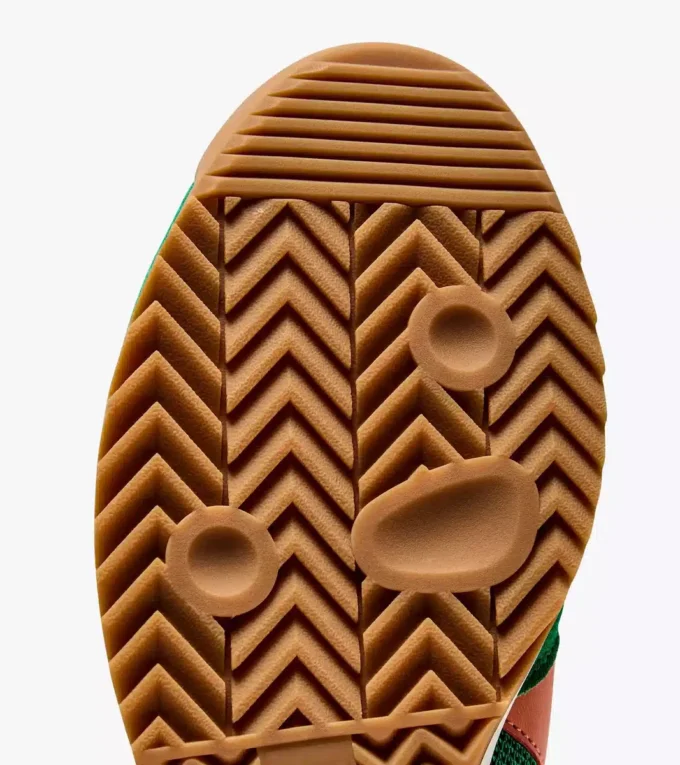Cross Adidași din piele întoarsă cu profil redus
