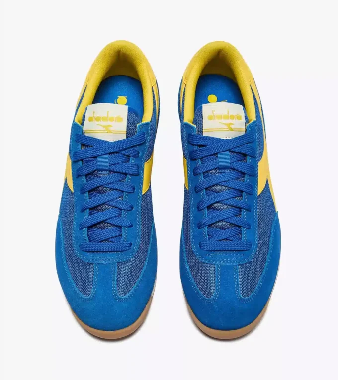 Cross Adidași din piele întoarsă cu profil redus Cross Adidași din piele întoarsă cu profil redus