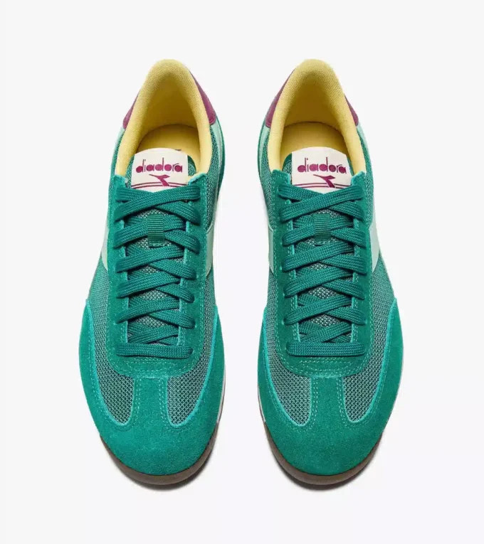 Cross Adidași din piele întoarsă cu profil redus Cross Adidași din piele întoarsă cu profil redus