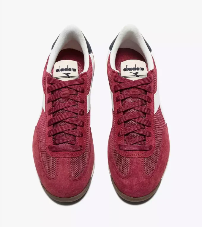 Cross Adidași din piele întoarsă cu profil redus Cross Adidași din piele întoarsă cu profil redus
