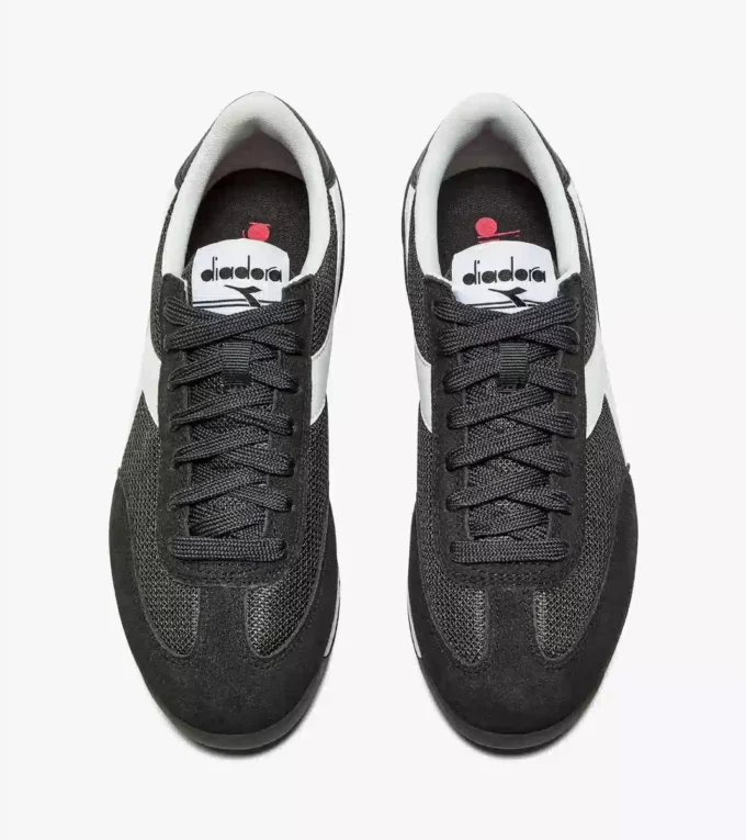 Cross Adidași din piele întoarsă cu profil redus Cross Adidași din piele întoarsă cu profil redus