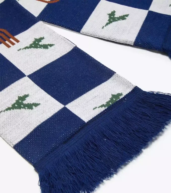 Eșarfă Legacy Eșarfă retro calcio Legacy – Fabricată în Italia