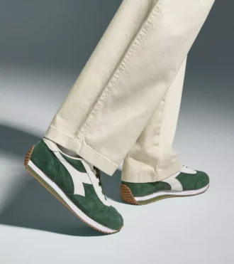 Equipe ’75 Sw Heritage adidași din piele cu profil jos