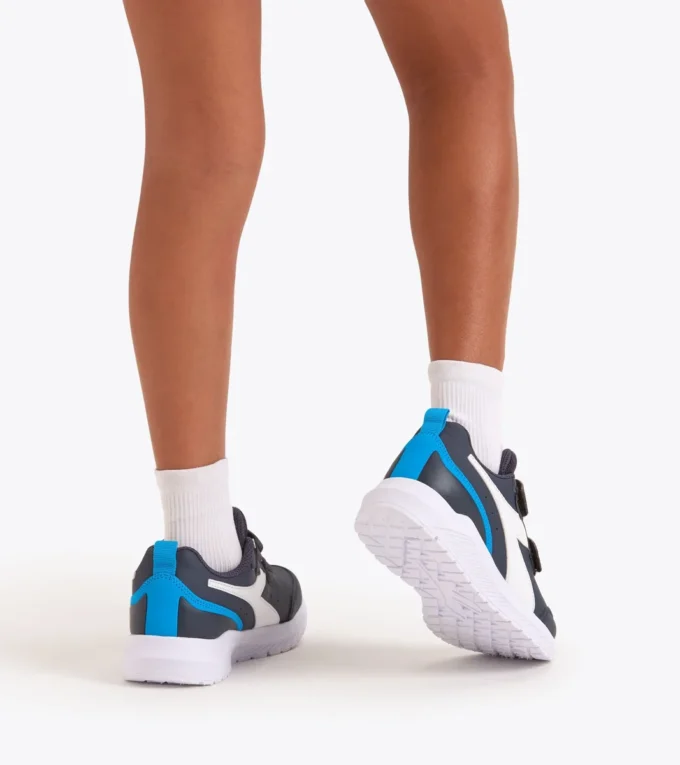 Falcon 2 Sl Jr V Pantofi de alergare pentru copii cu închidere cu velcro – Unisex Falcon 2 Sl Jr V Pantofi de alergare pentru copii cu închidere cu velcro – Unisex