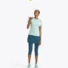 Fustă L. Power Fustă de tenis cu colanți integrați de lungime 3/4 Fustă L. Power Fustă de tenis cu colanți integrați de lungime 3/4