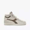 Game High Suede Waxed Adidași retro de tenis cu talpă înaltă Game High Suede Waxed Adidași retro de tenis cu talpă înaltă