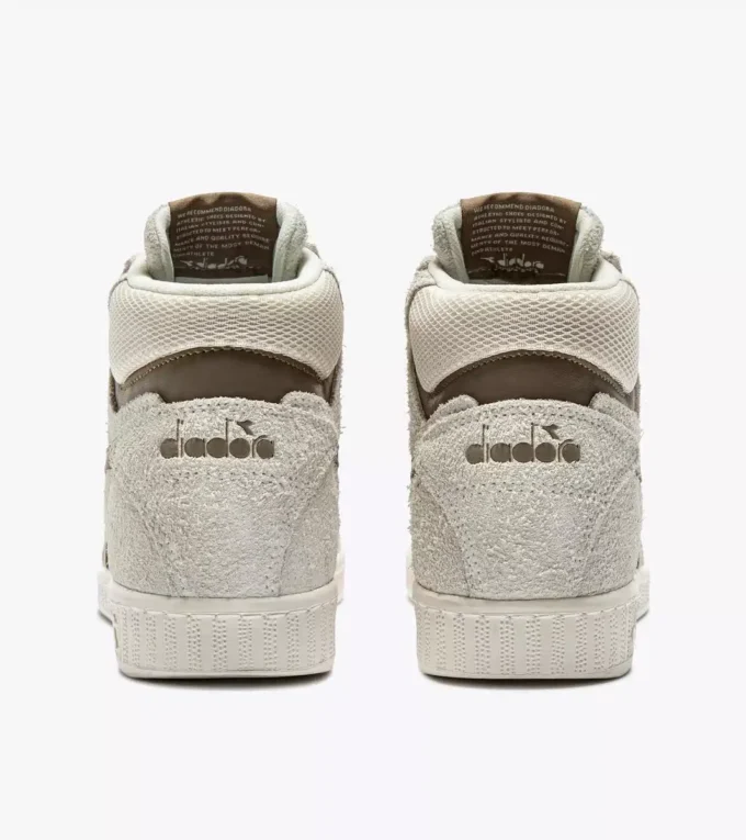 Game High Suede Waxed Adidași retro de tenis cu talpă înaltă Game High Suede Waxed Adidași retro de tenis cu talpă înaltă