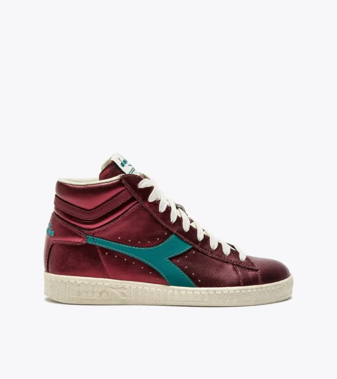 Game L High Metallic Wn Adidași sport din piele Game L High Metallic Wn Adidași sport din piele