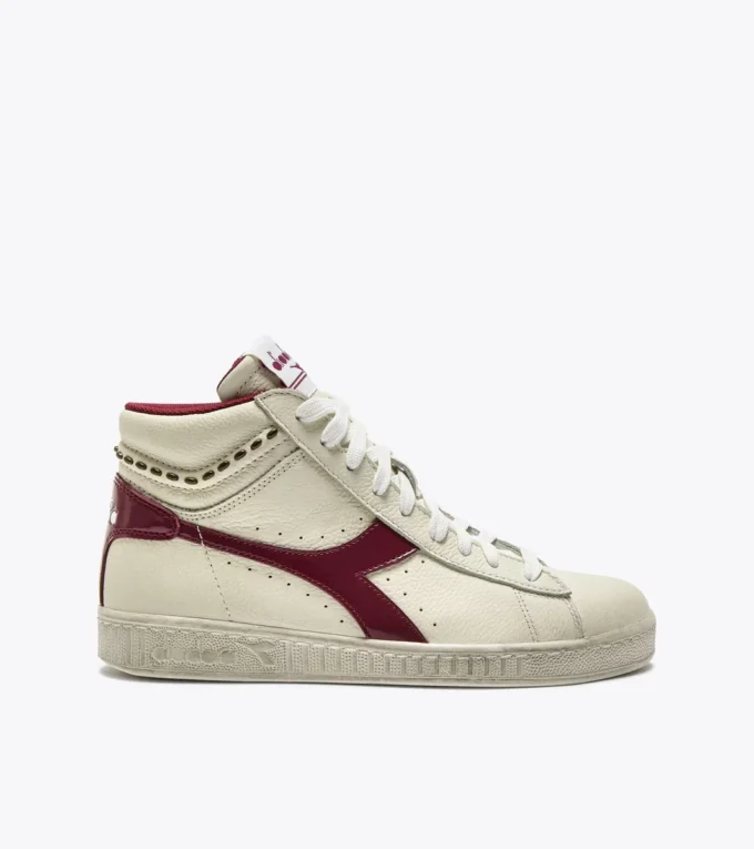 Game L High Waxed Studs Wn Adidași retro de tenis cu talpă înaltă Game L High Waxed Studs Wn Adidași retro de tenis cu talpă înaltă