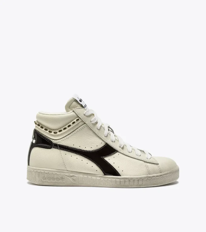 Game L High Waxed Studs Wn Adidași retro de tenis cu talpă înaltă Game L High Waxed Studs Wn Adidași retro de tenis cu talpă înaltă