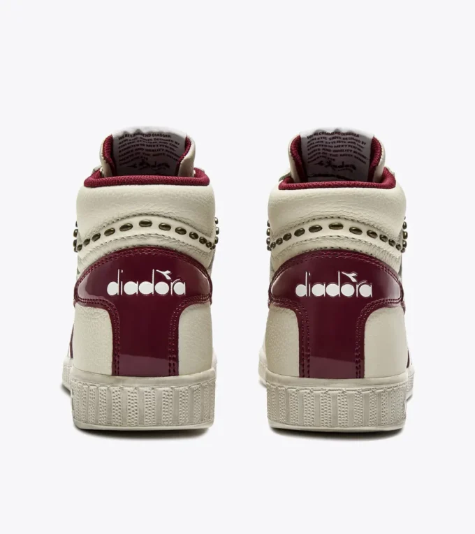 Game L High Waxed Studs Wn Adidași retro de tenis cu talpă înaltă Game L High Waxed Studs Wn Adidași retro de tenis cu talpă înaltă