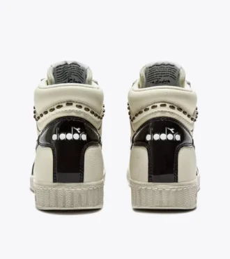Game L High Waxed Studs Wn Adidași retro de tenis cu talpă înaltă