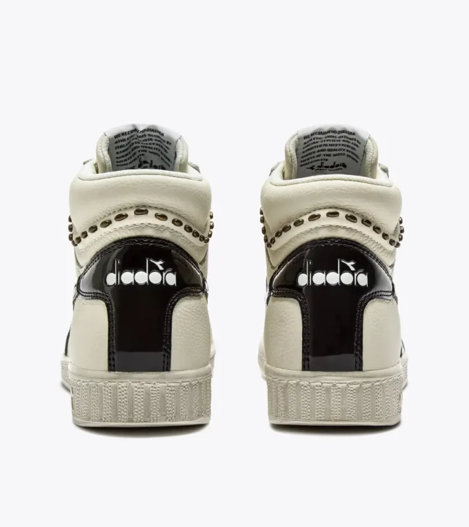 Game L High Waxed Studs Wn Adidași retro de tenis cu talpă înaltă Game L High Waxed Studs Wn Adidași retro de tenis cu talpă înaltă
