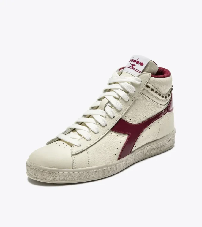 Game L High Waxed Studs Wn Adidași retro de tenis cu talpă înaltă Game L High Waxed Studs Wn Adidași retro de tenis cu talpă înaltă