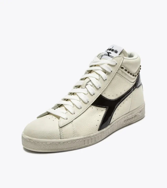 Game L High Waxed Studs Wn Adidași retro de tenis cu talpă înaltă Game L High Waxed Studs Wn Adidași retro de tenis cu talpă înaltă