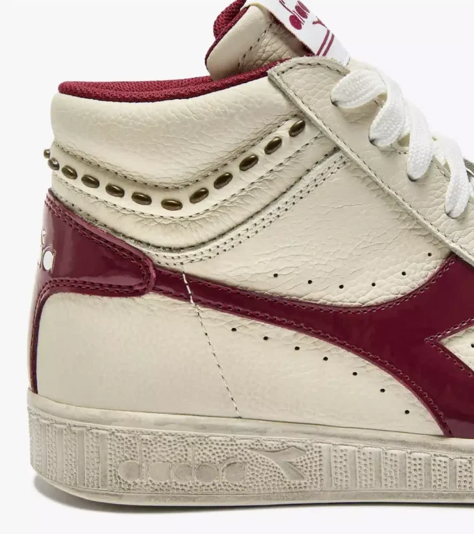 Game L High Waxed Studs Wn Adidași retro de tenis cu talpă înaltă Game L High Waxed Studs Wn Adidași retro de tenis cu talpă înaltă