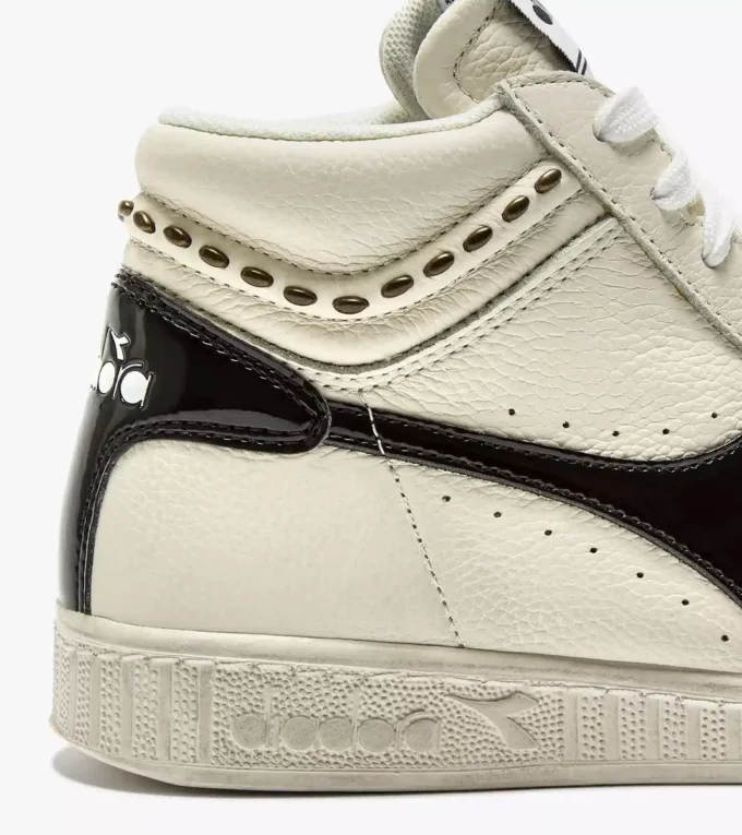 Game L High Waxed Studs Wn Adidași retro de tenis cu talpă înaltă Game L High Waxed Studs Wn Adidași retro de tenis cu talpă înaltă