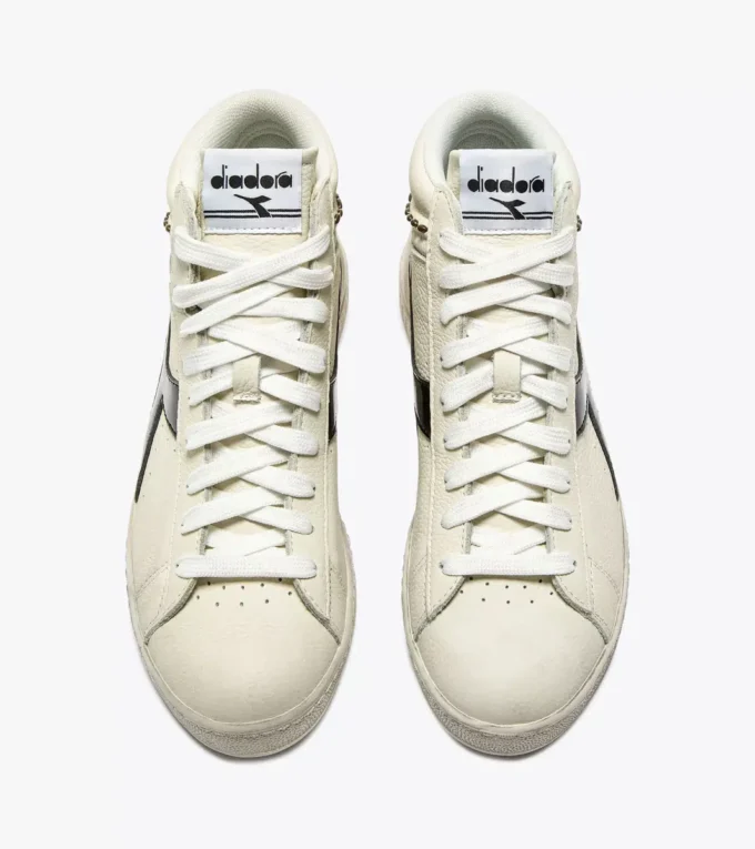 Game L High Waxed Studs Wn Adidași retro de tenis cu talpă înaltă Game L High Waxed Studs Wn Adidași retro de tenis cu talpă înaltă