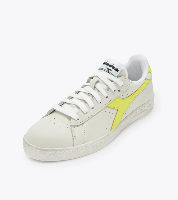 Game L Low Fluo Waxed Adidași sportivi – Unisex Game L Low Fluo Waxed Adidași sportivi – Unisex