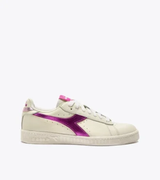 Game L Low Waxed Metal Wn Adidași sport din piele