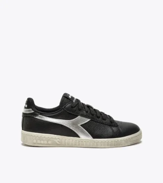 Game L Low Waxed Metal Wn Adidași sport din piele