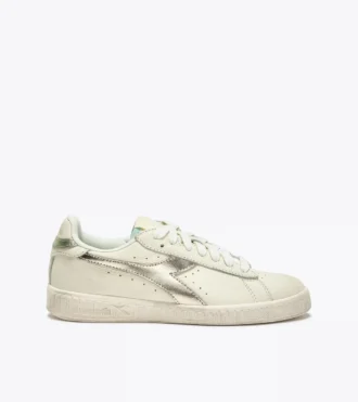 Game L Low Waxed Metal Wn Adidași sport din piele